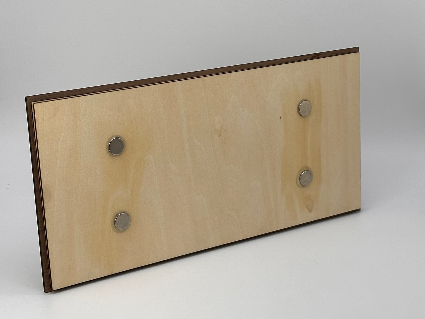 Laser Cut Layered Mt Hood Art Magnet