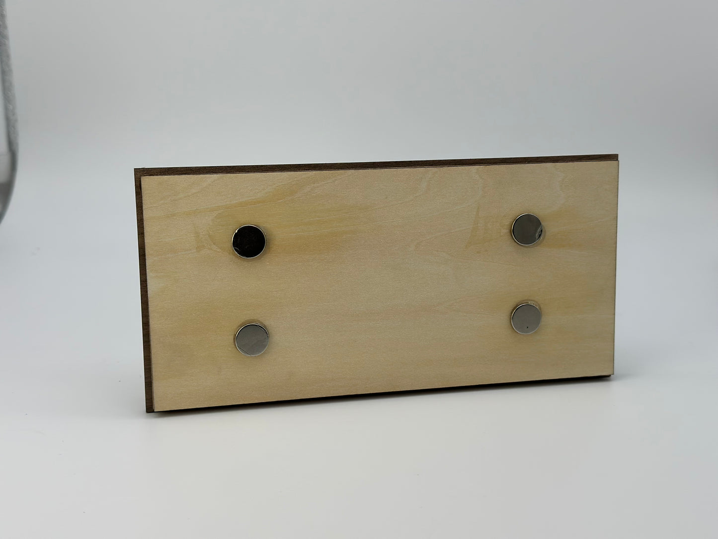 Laser Cut Layered Mt Hood Art Magnet