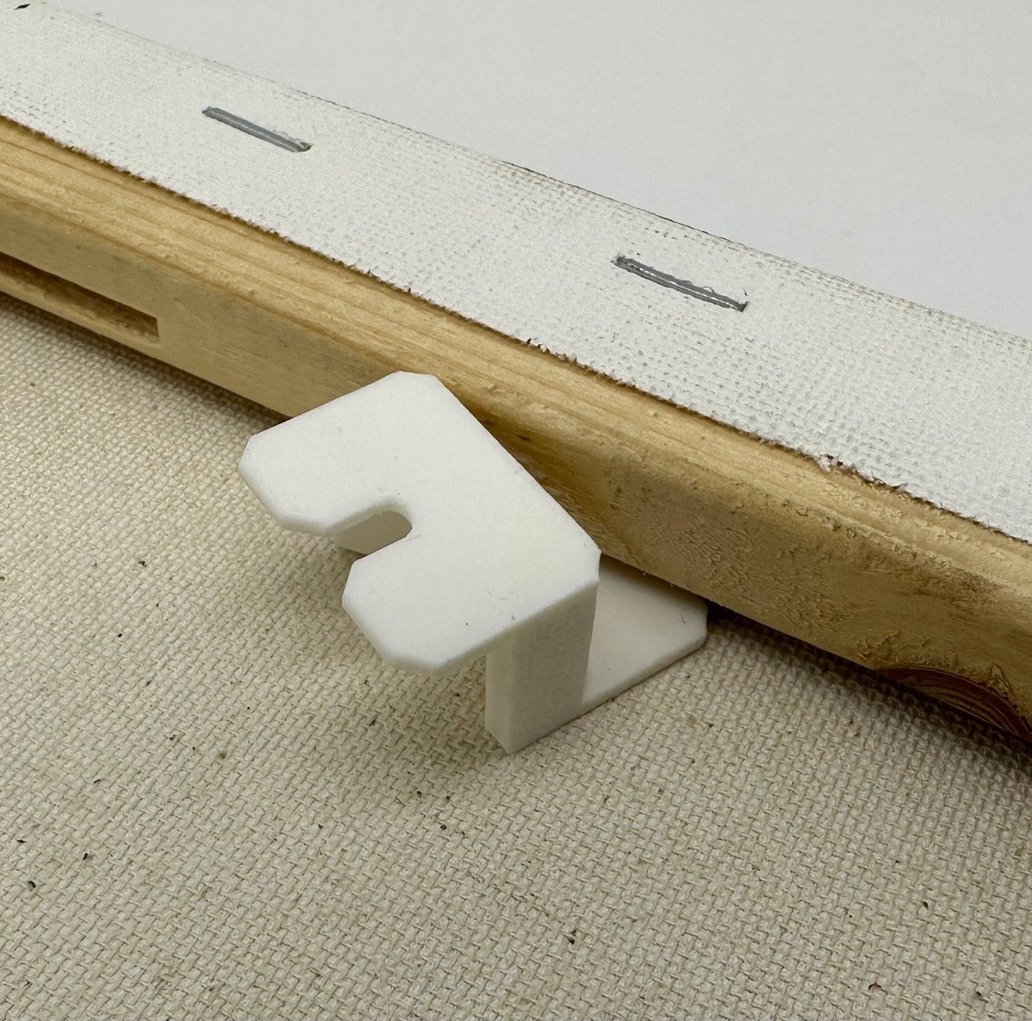 3D Printed Canvas Clip - Set of 4