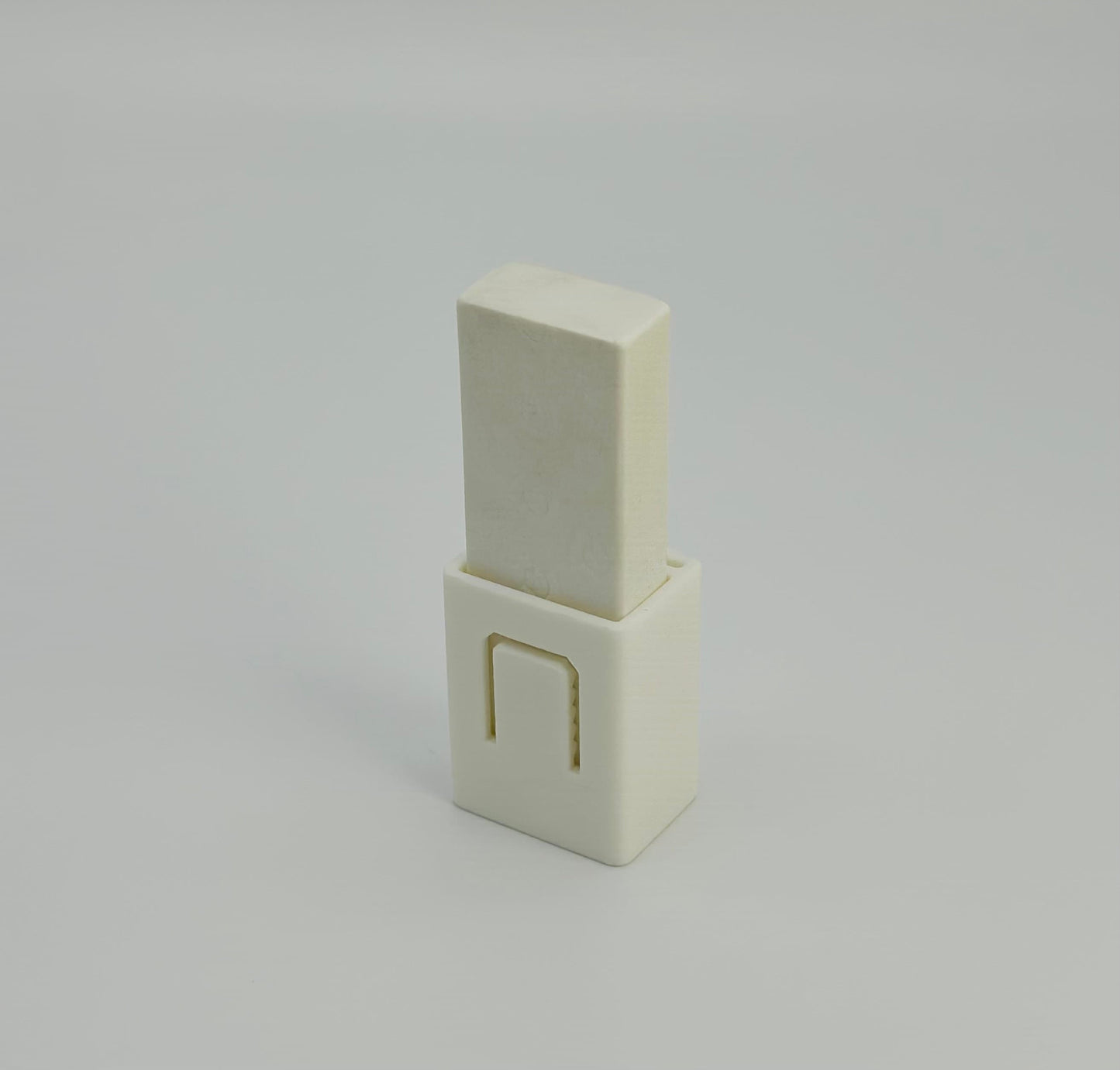 Rectangle Mars Plastic Eraser Clip