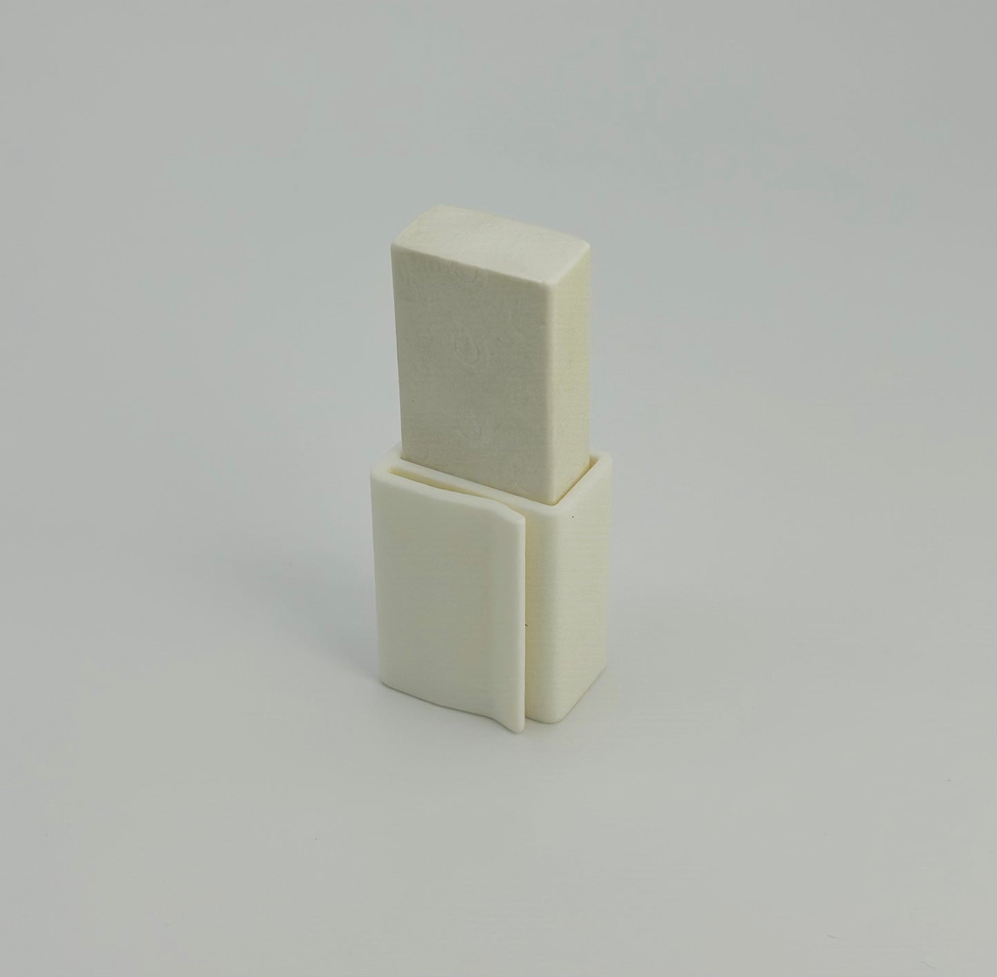 Rectangle Mars Plastic Eraser Clip