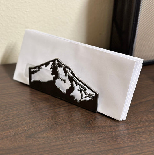 Mt. Hood Metal Napkin Envelope Holder
