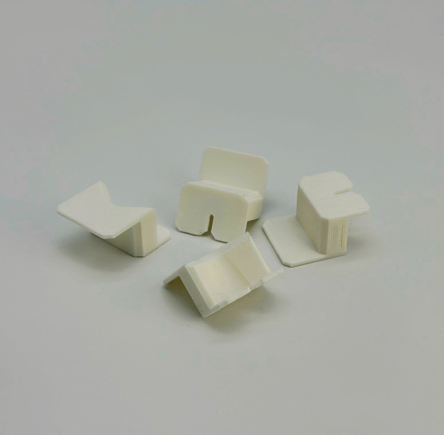 3D Printed Canvas Clip - Set of 4