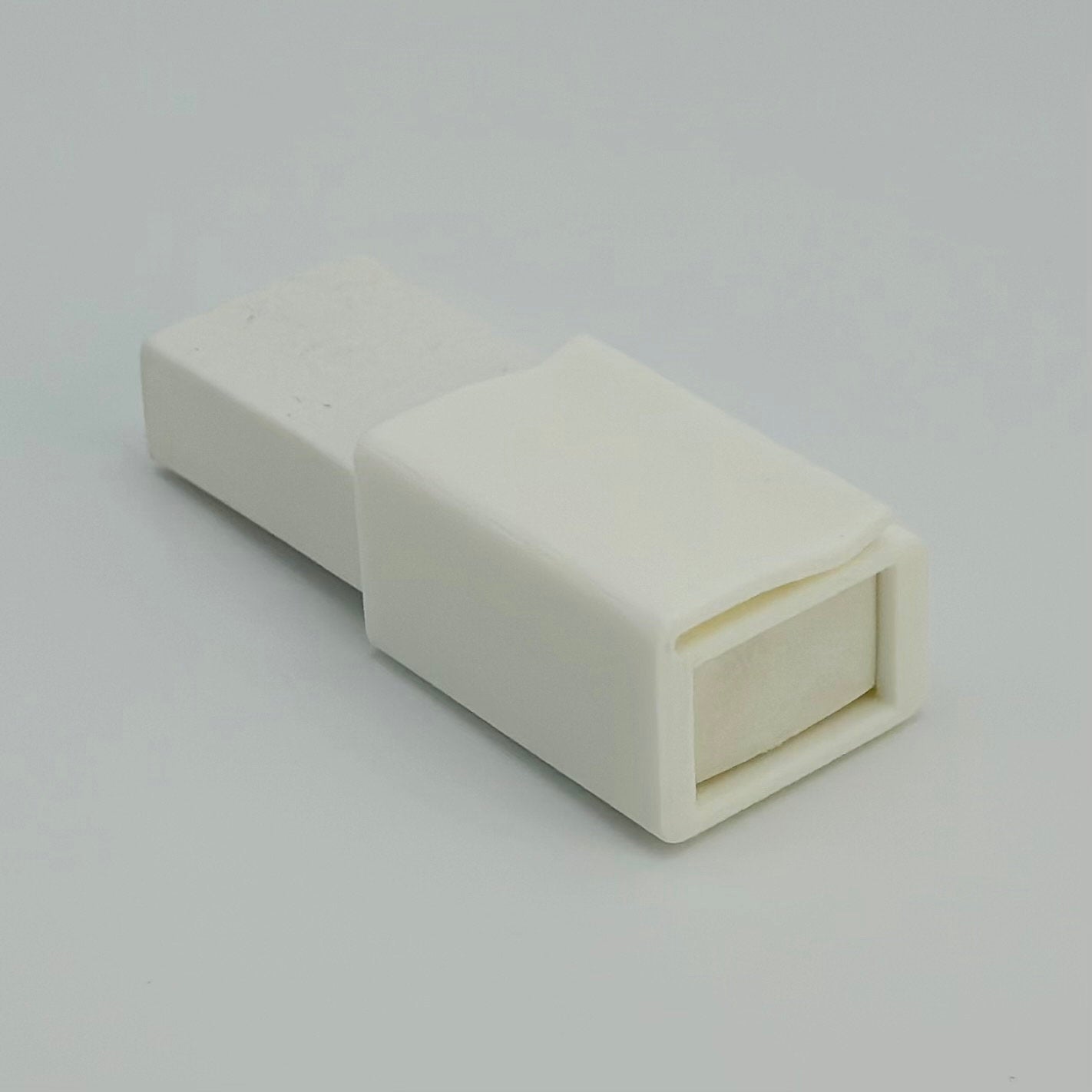 Rectangle Mars Plastic Eraser Clip