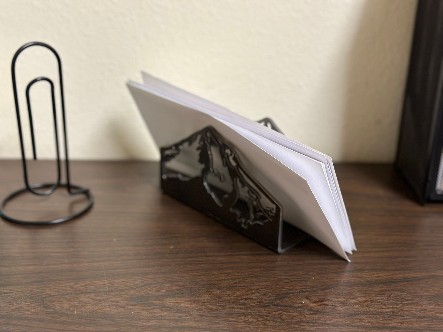 Mt. Hood Metal Napkin Envelope Holder