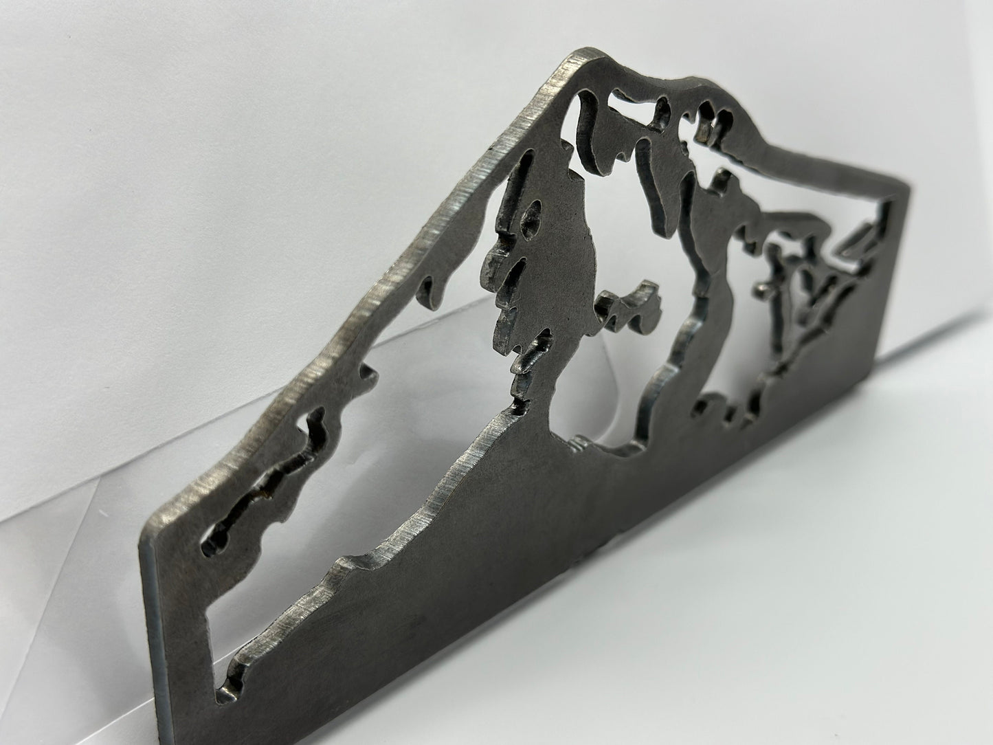 Mt. Hood Metal Napkin Envelope Holder