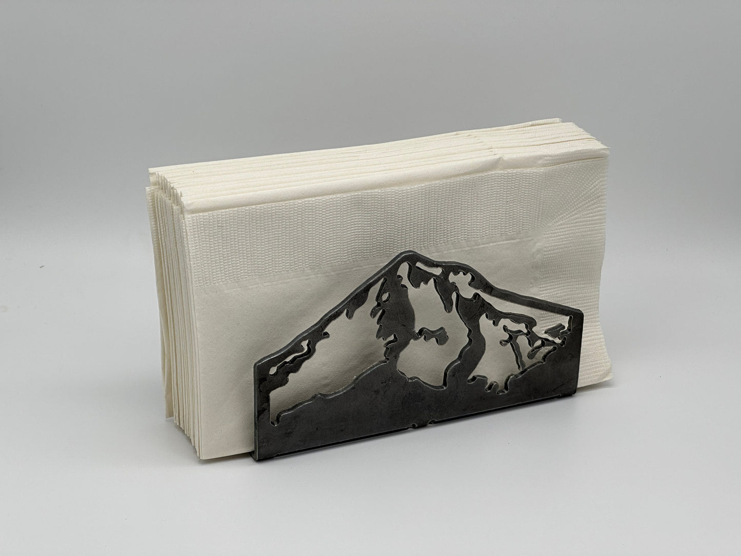 Mt. Hood Metal Napkin Envelope Holder