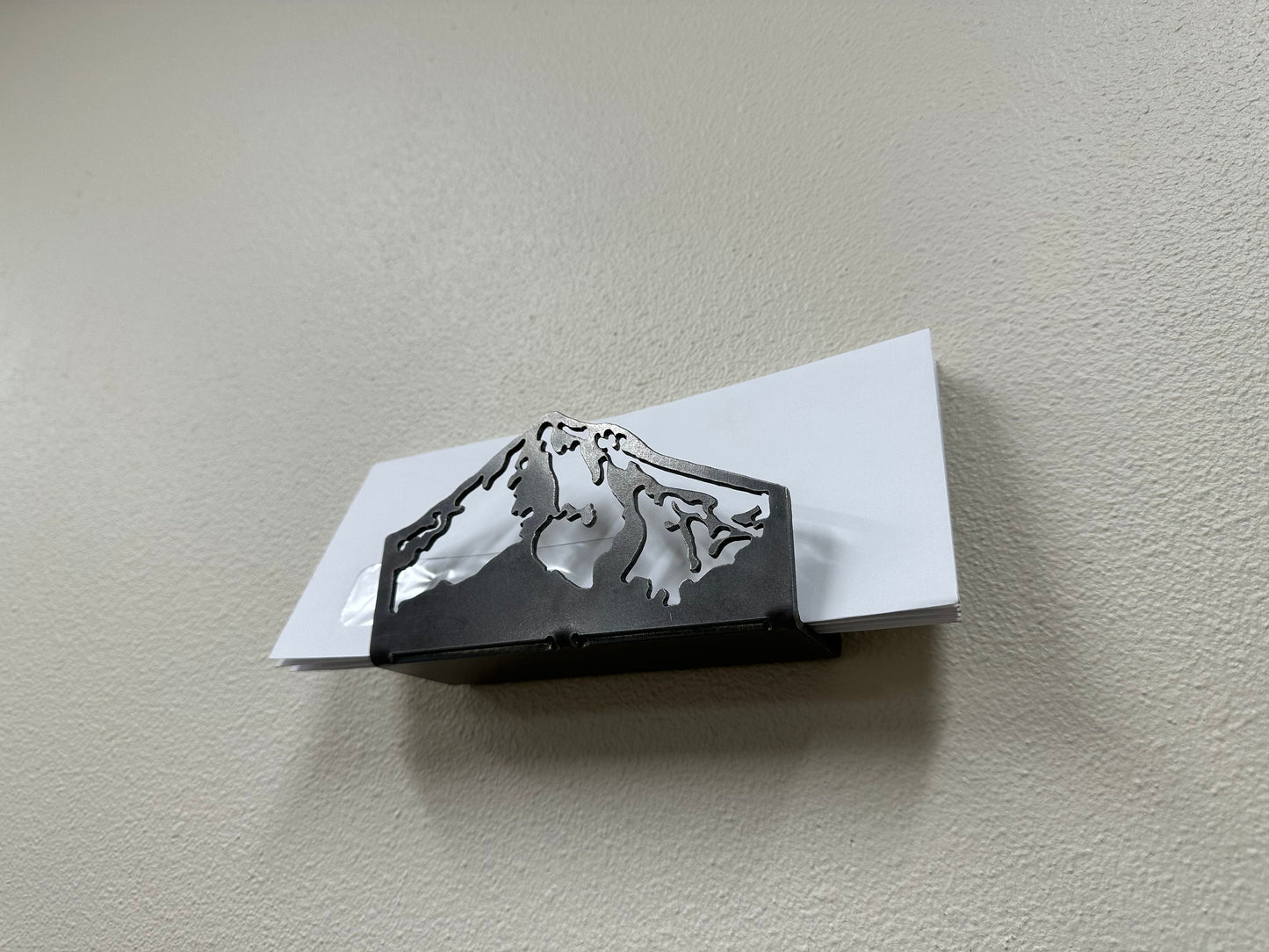 Mt. Hood Metal Napkin Envelope Holder