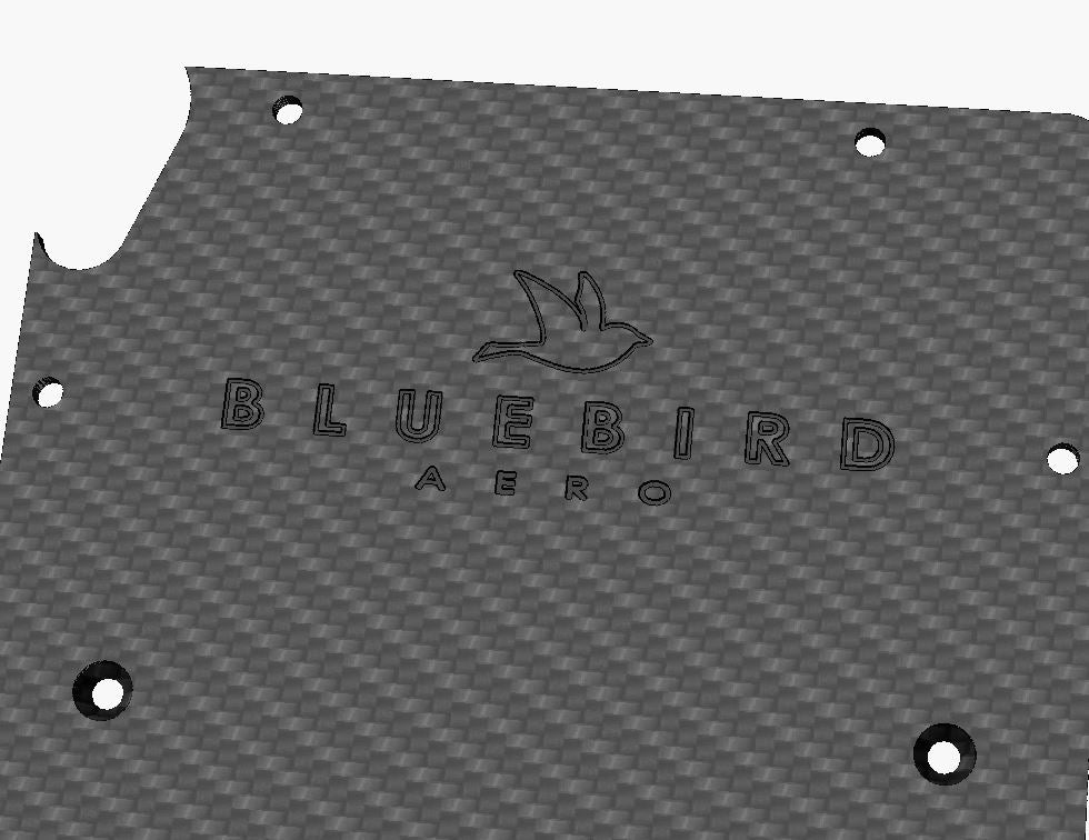 Bluebird Aero Arctic Mini Back Plate Rev. C