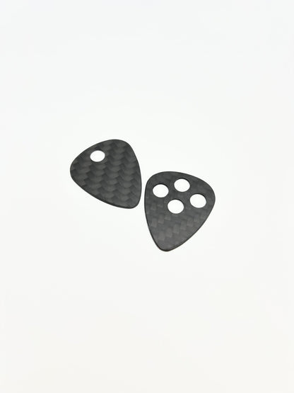 Carbon Fiber Guitar Pick (Set of 3)