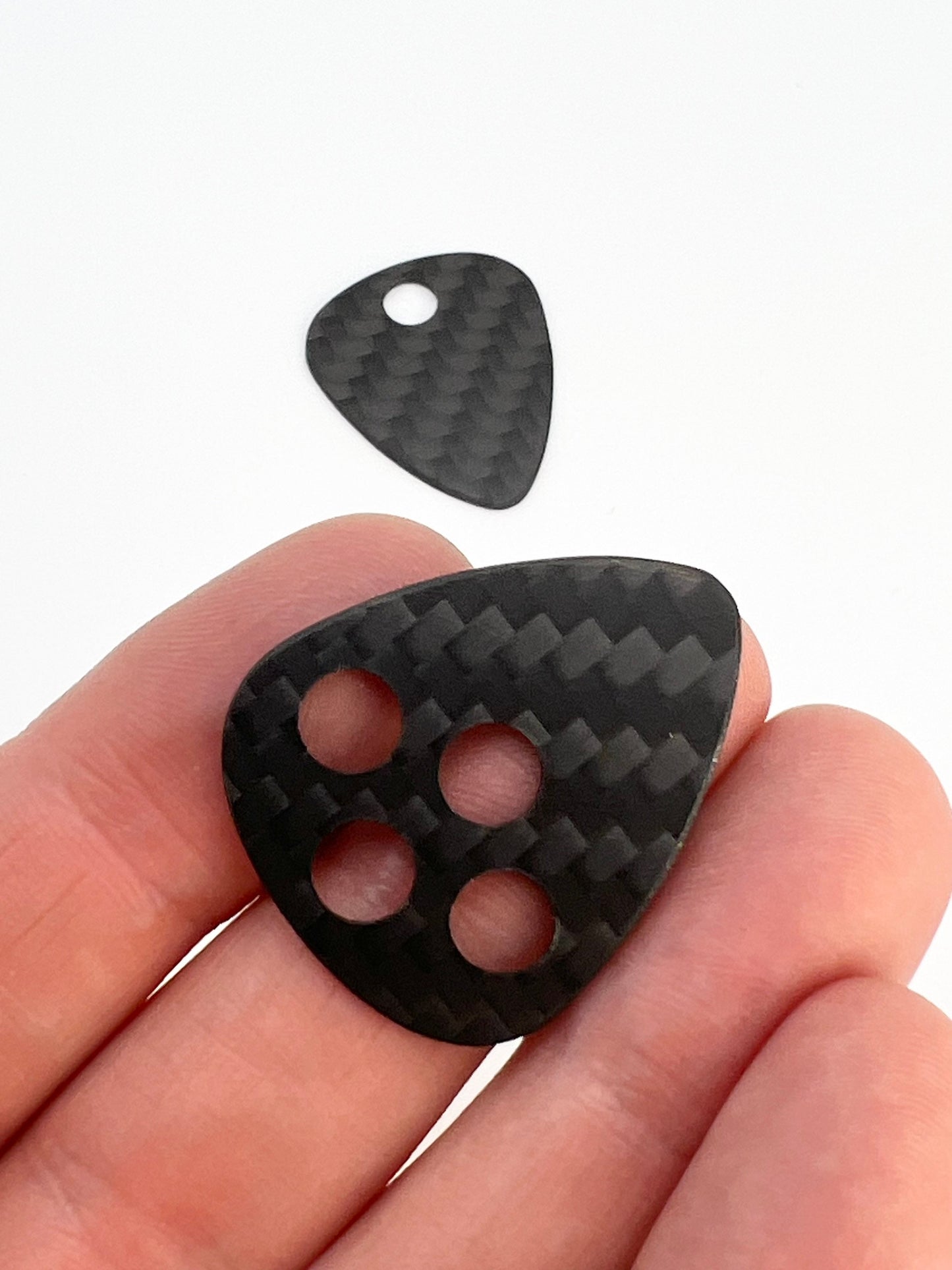 Carbon Fiber Guitar Pick (Set of 3)